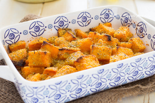 5 - Contorno - Cubetti di zucca gratinata