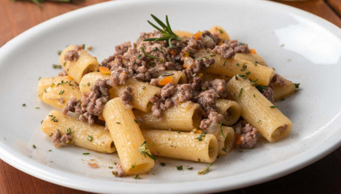 2 - Primo - Pasta alla bolognese bianca