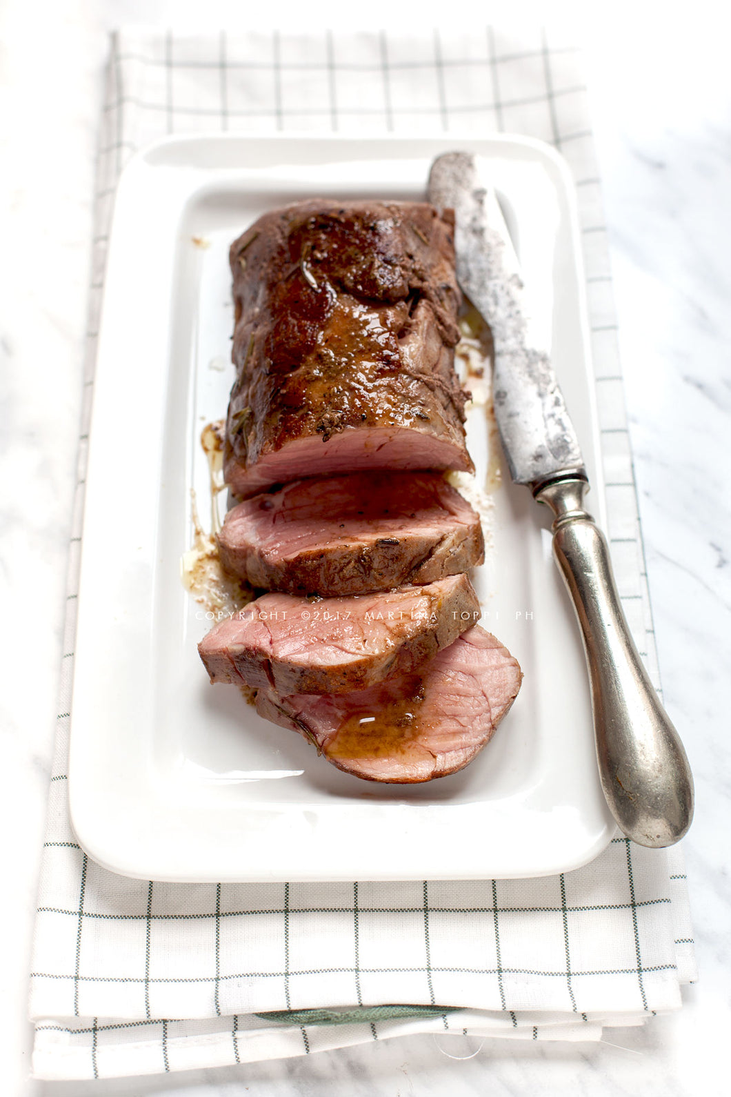 3 - Secondo - Filetto di maialino casertano C.B.T