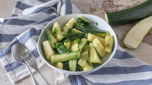 5 - Contorno - Zucchine lesse