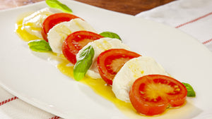 3 - Secondo - Caprese con bufala