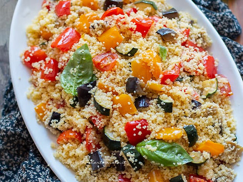 2 - Primo - Cous cous con verdure