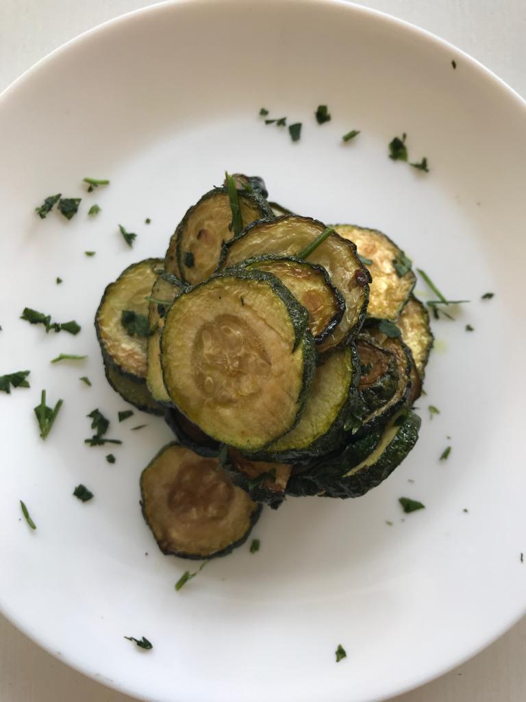 5 - Contorno - Zucchine alla scapece