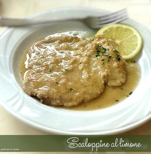 3 - Secondo - scaloppina di pollo al limone