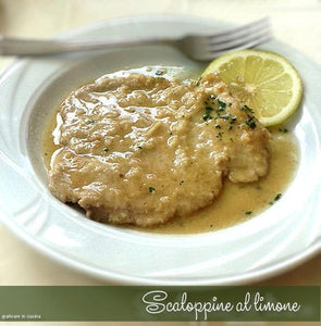 3 - Secondo - scaloppina di pollo al limone