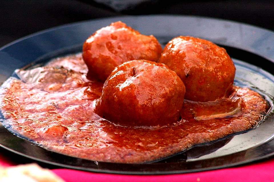 3 - Secondo - Polpette al sugo