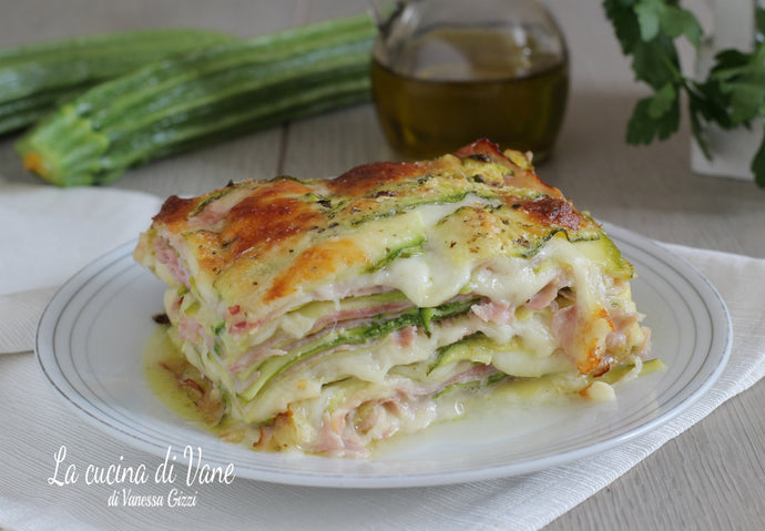 3 - Secondo - Parmigiana di zucchine