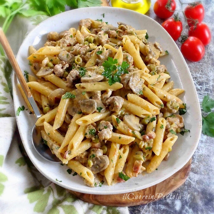 2 - Primo - Pasta alla boscaiola